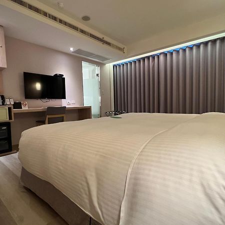 台北馥華商旅 松江館 Hotel Taipei Luaran gambar