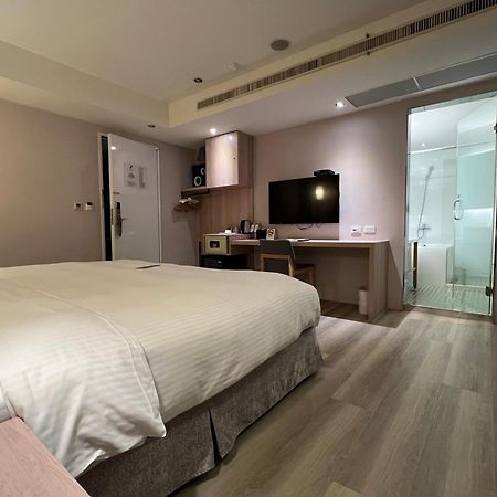 台北馥華商旅 松江館 Hotel Taipei Luaran gambar