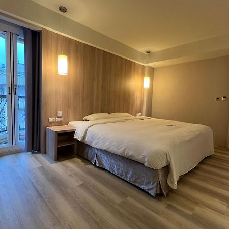 台北馥華商旅 松江館 Hotel Taipei Luaran gambar