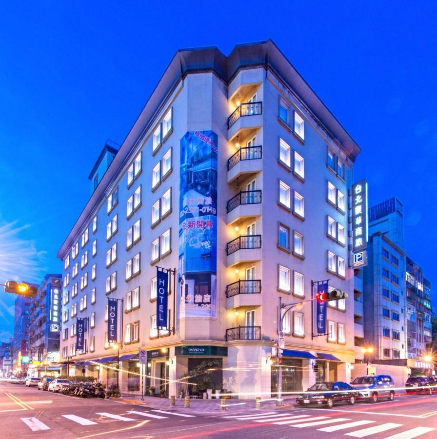 台北馥華商旅 松江館 Hotel Taipei Luaran gambar