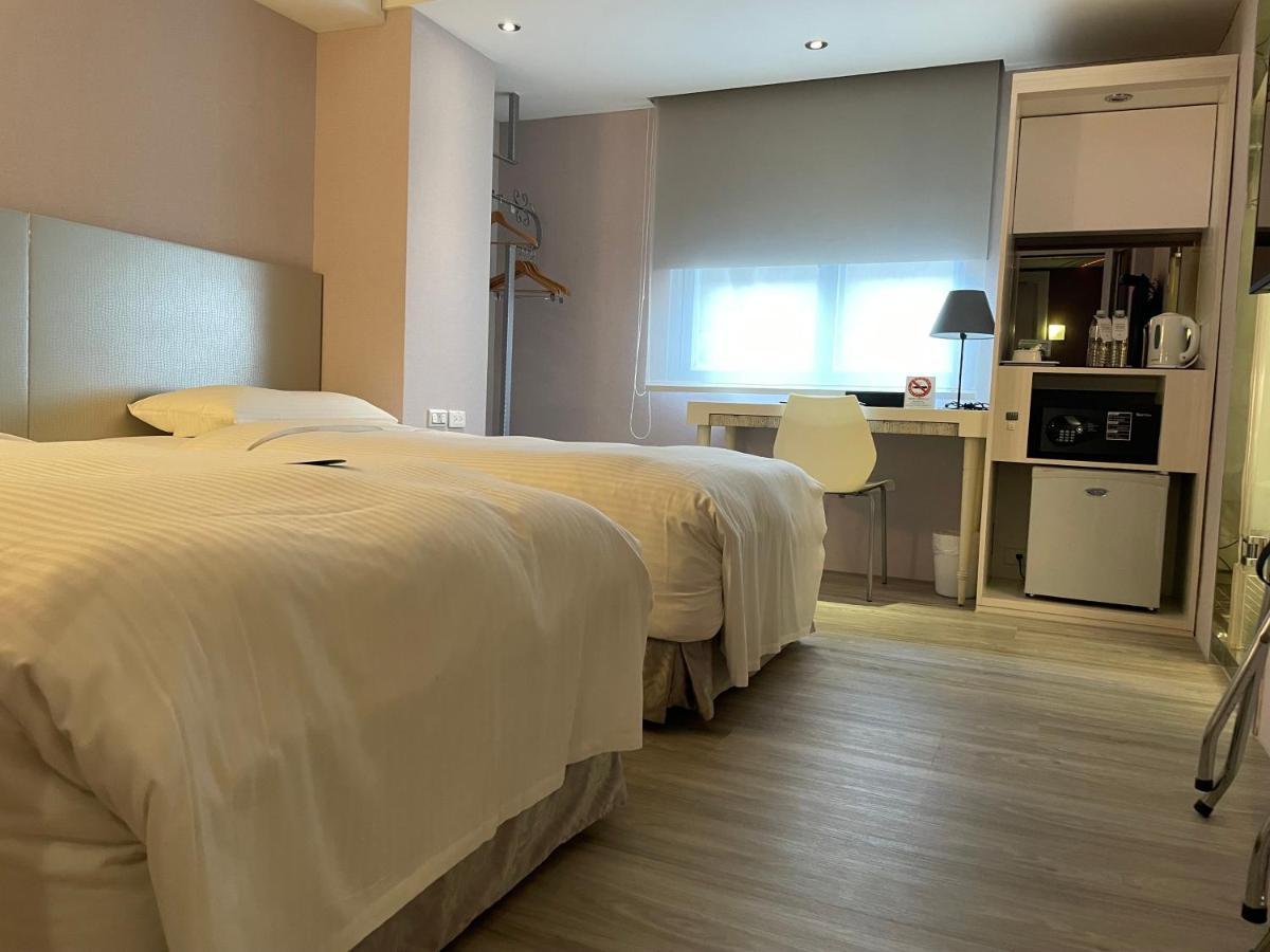 台北馥華商旅 松江館 Hotel Taipei Luaran gambar