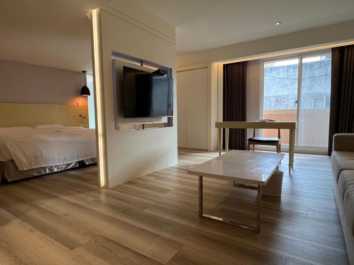 台北馥華商旅 松江館 Hotel Taipei Luaran gambar