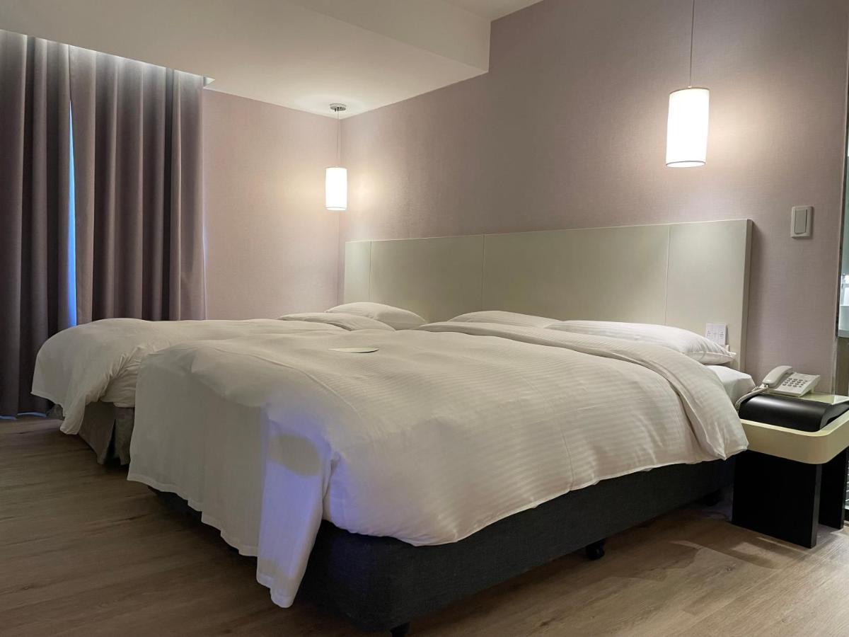 台北馥華商旅 松江館 Hotel Taipei Luaran gambar