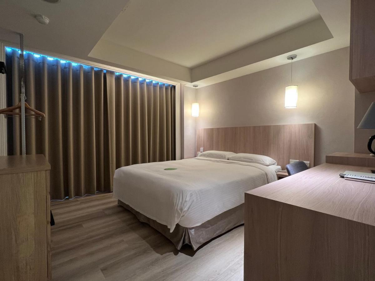台北馥華商旅 松江館 Hotel Taipei Luaran gambar