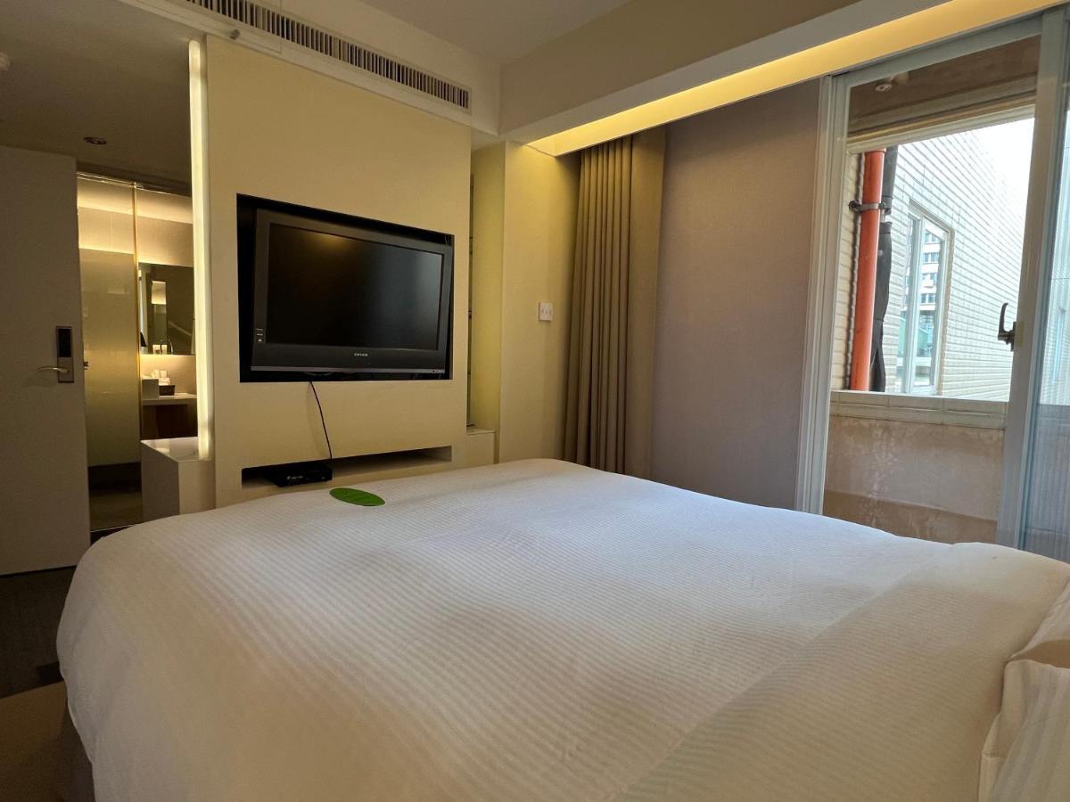 台北馥華商旅 松江館 Hotel Taipei Luaran gambar