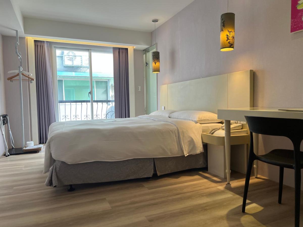 台北馥華商旅 松江館 Hotel Taipei Luaran gambar
