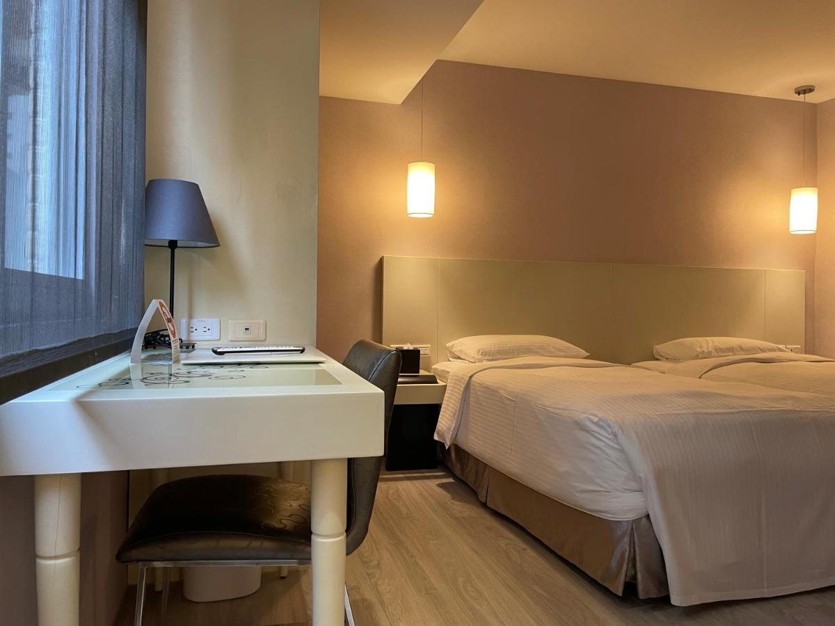 台北馥華商旅 松江館 Hotel Taipei Luaran gambar