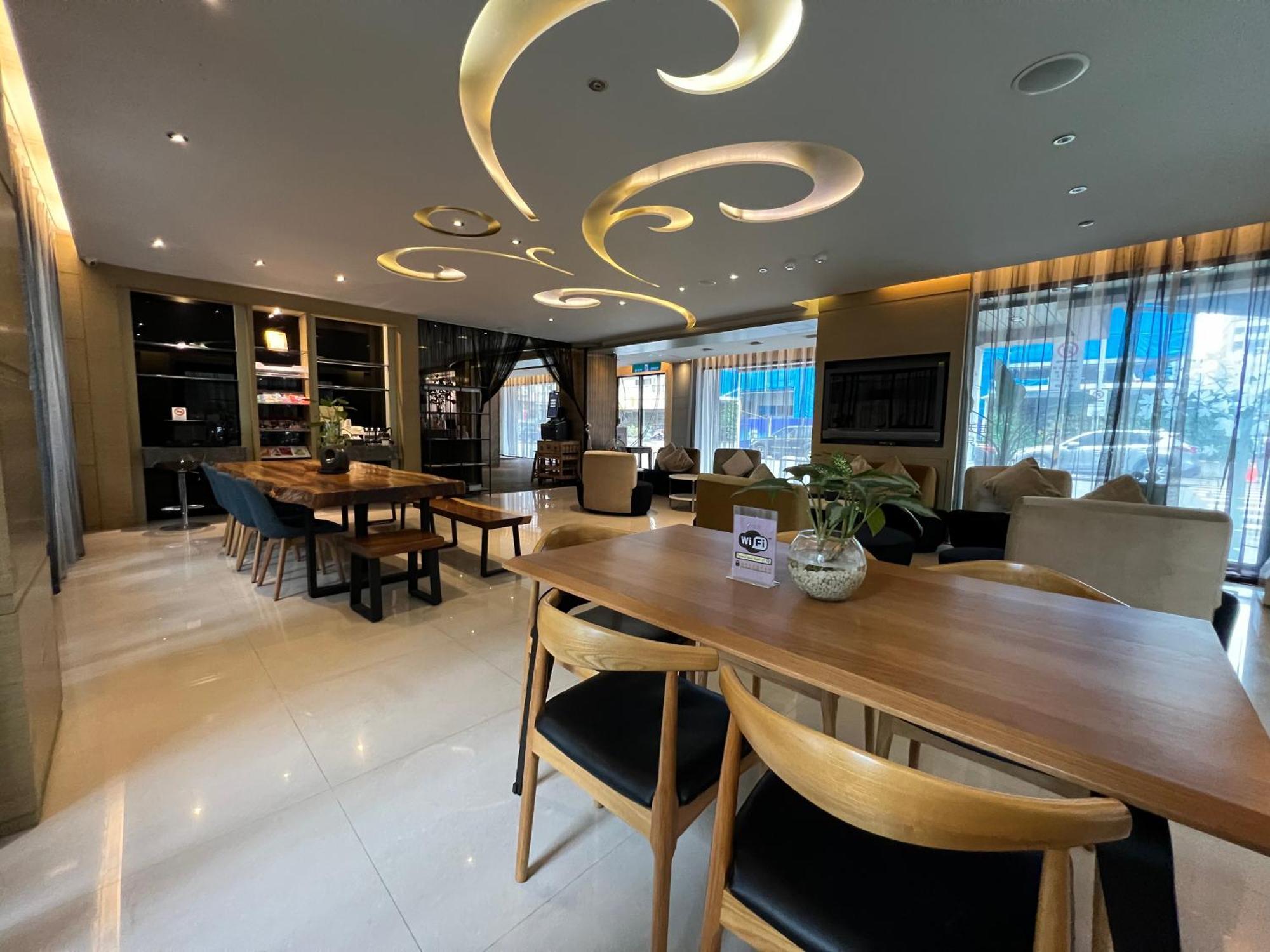 台北馥華商旅 松江館 Hotel Taipei Luaran gambar