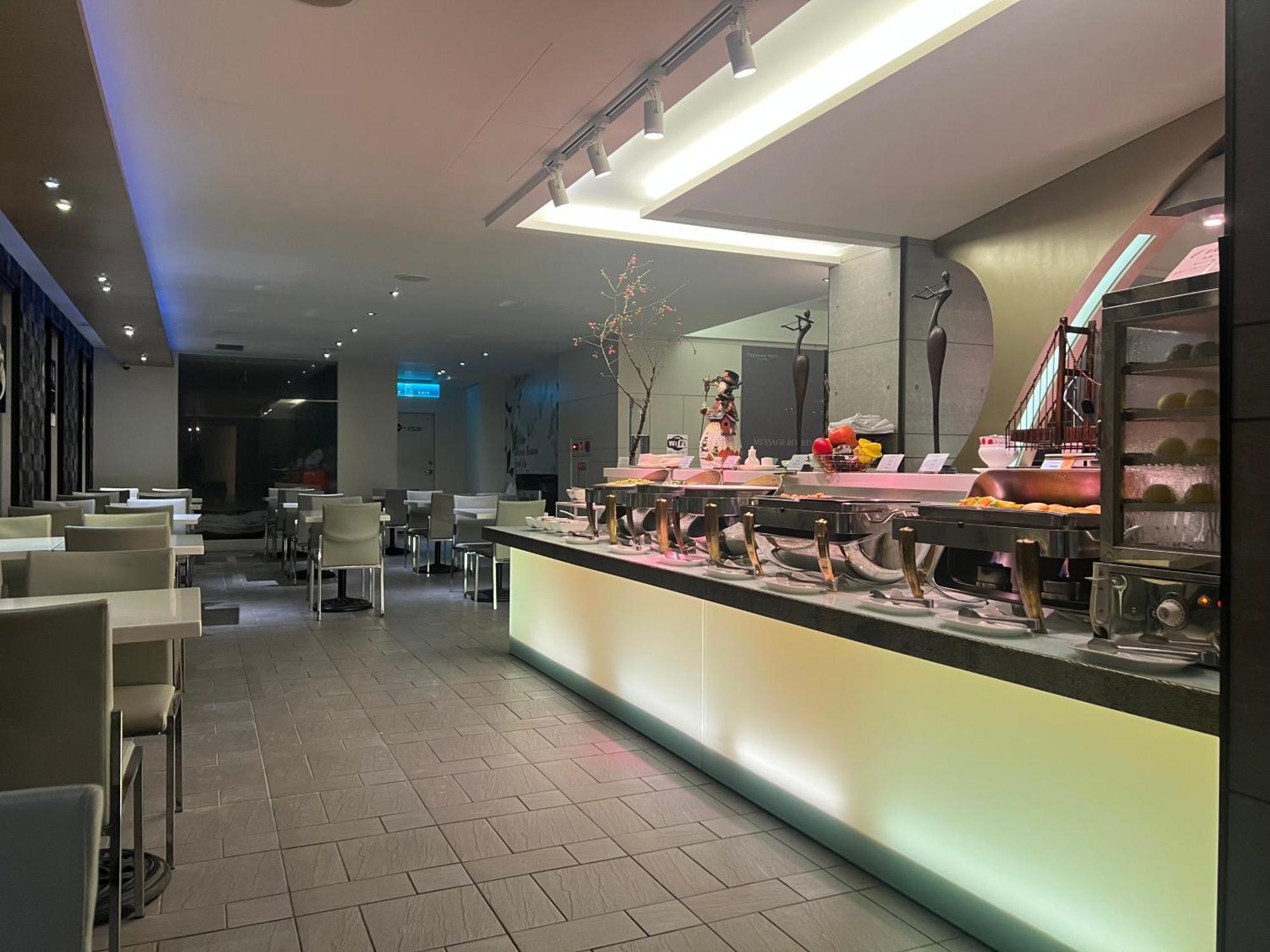台北馥華商旅 松江館 Hotel Taipei Luaran gambar