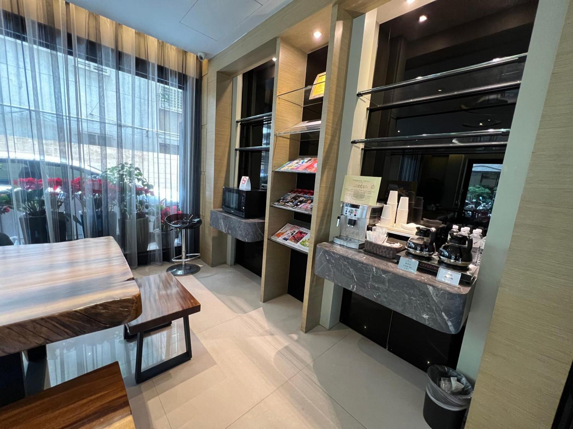 台北馥華商旅 松江館 Hotel Taipei Luaran gambar