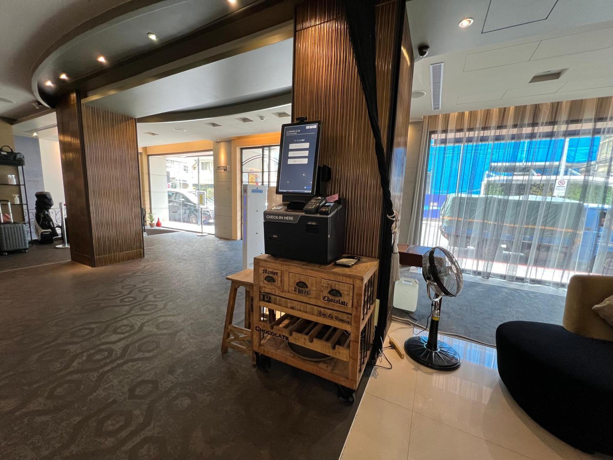台北馥華商旅 松江館 Hotel Taipei Luaran gambar