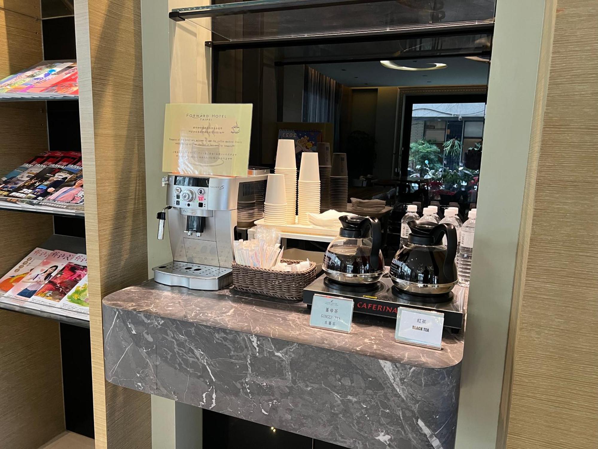 台北馥華商旅 松江館 Hotel Taipei Luaran gambar