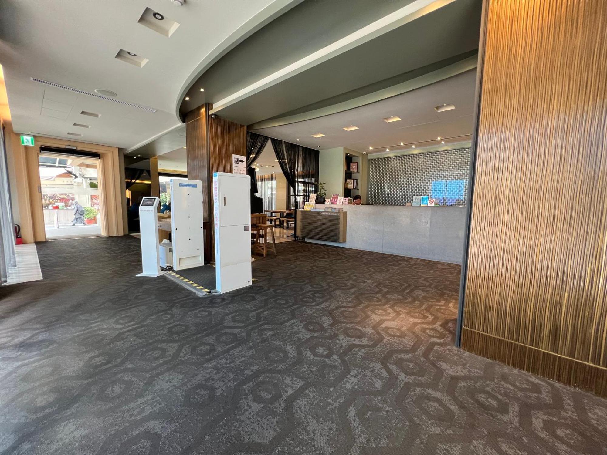台北馥華商旅 松江館 Hotel Taipei Luaran gambar
