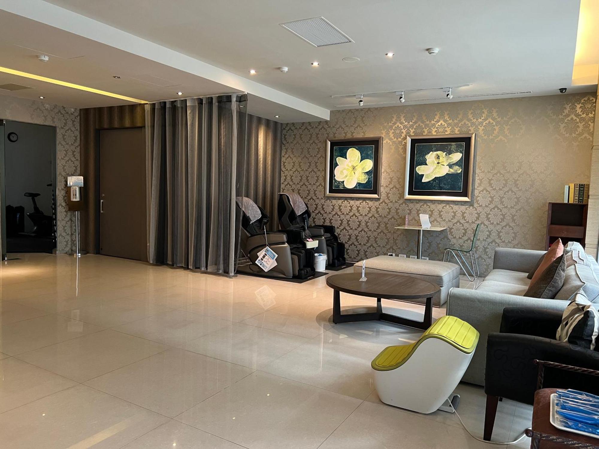台北馥華商旅 松江館 Hotel Taipei Luaran gambar