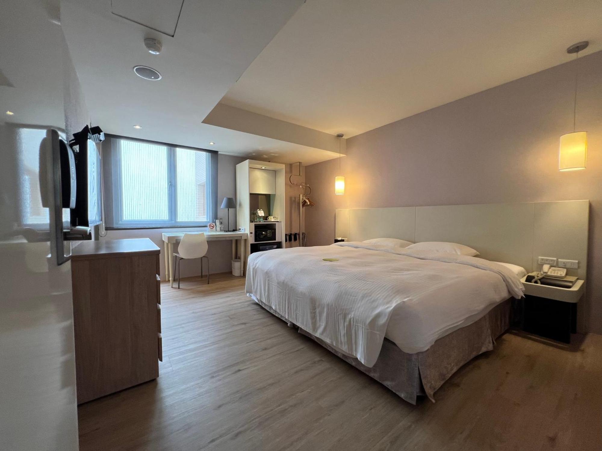 台北馥華商旅 松江館 Hotel Taipei Luaran gambar
