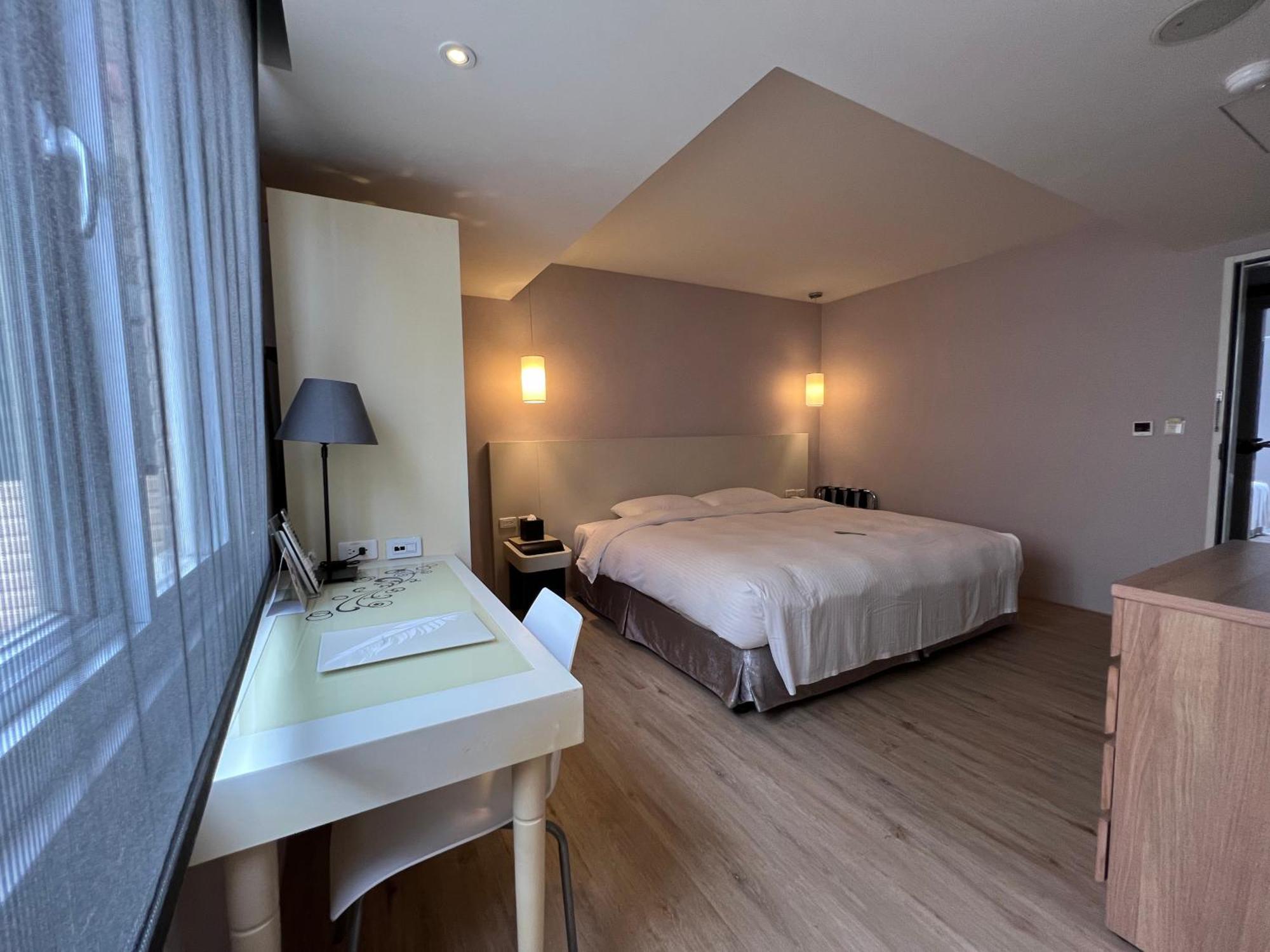 台北馥華商旅 松江館 Hotel Taipei Luaran gambar