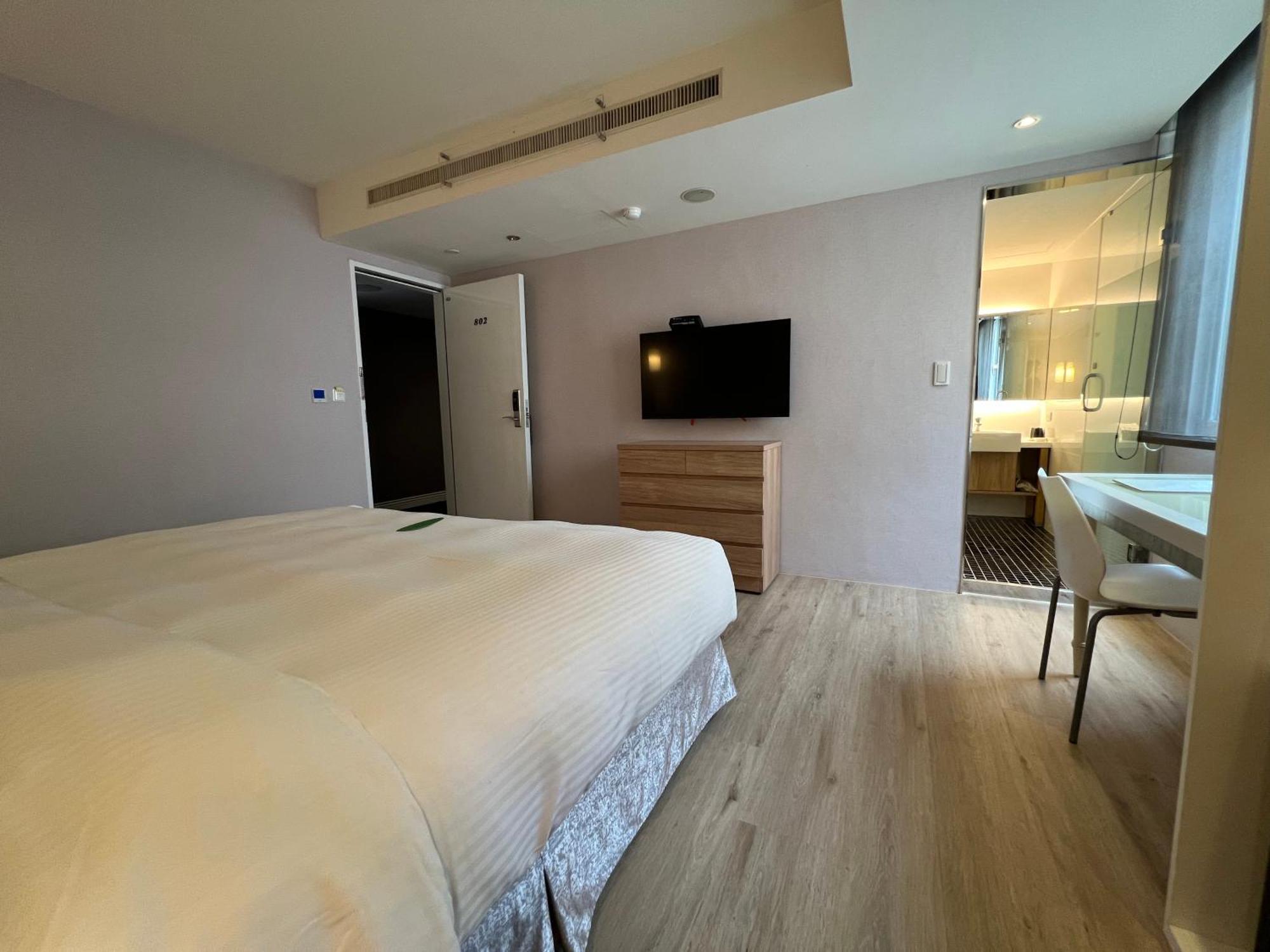 台北馥華商旅 松江館 Hotel Taipei Luaran gambar