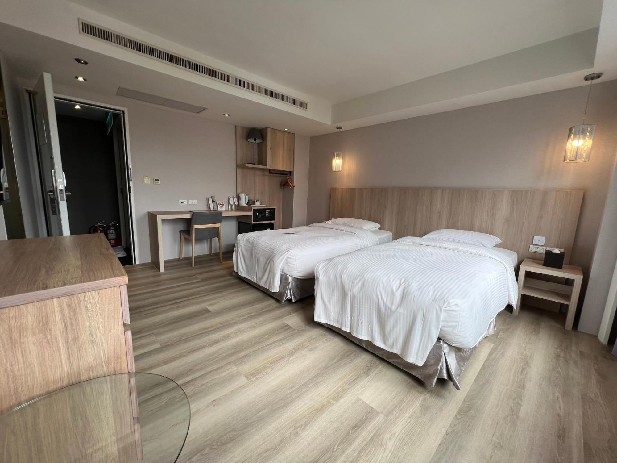 台北馥華商旅 松江館 Hotel Taipei Luaran gambar