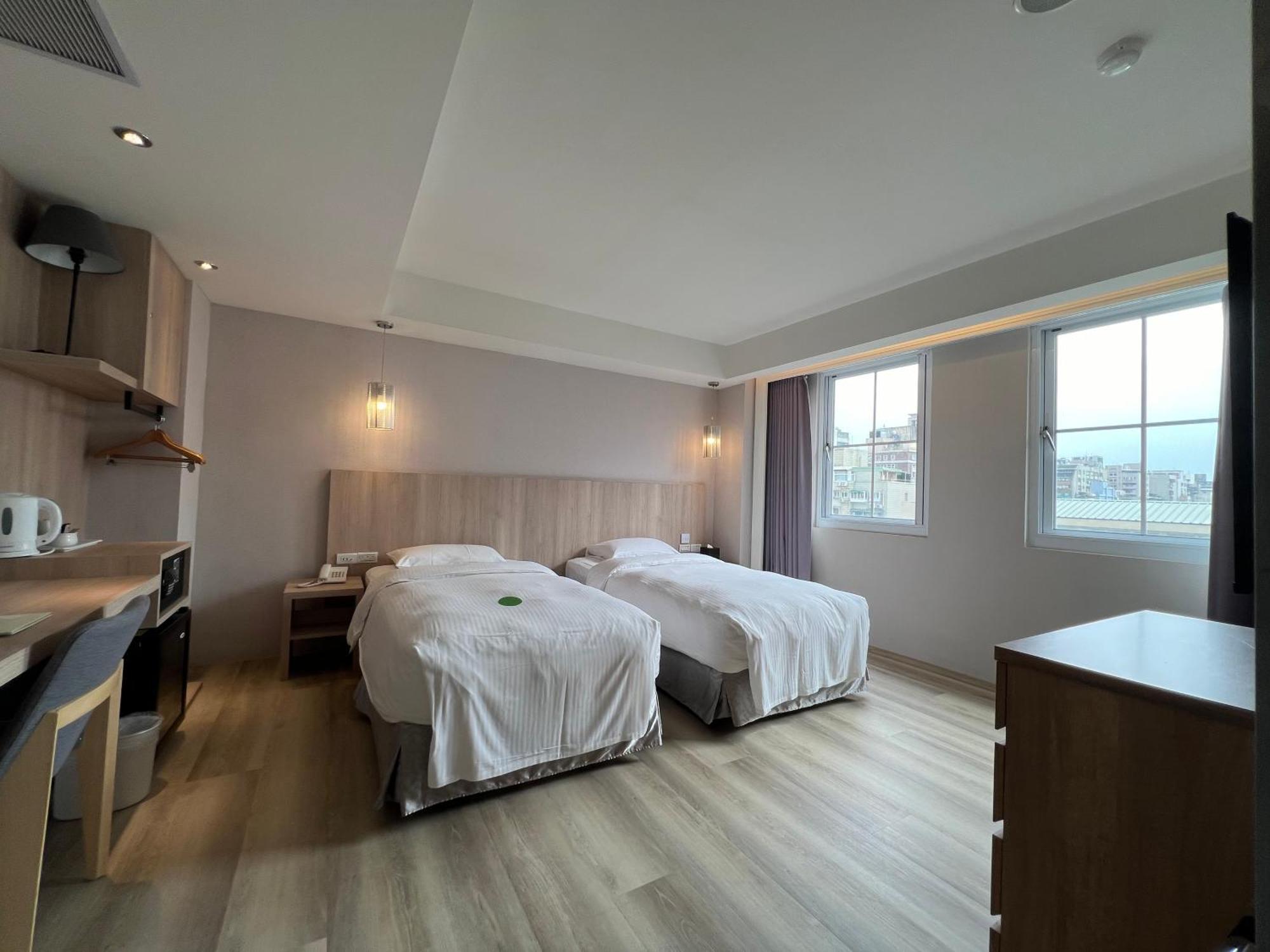台北馥華商旅 松江館 Hotel Taipei Luaran gambar