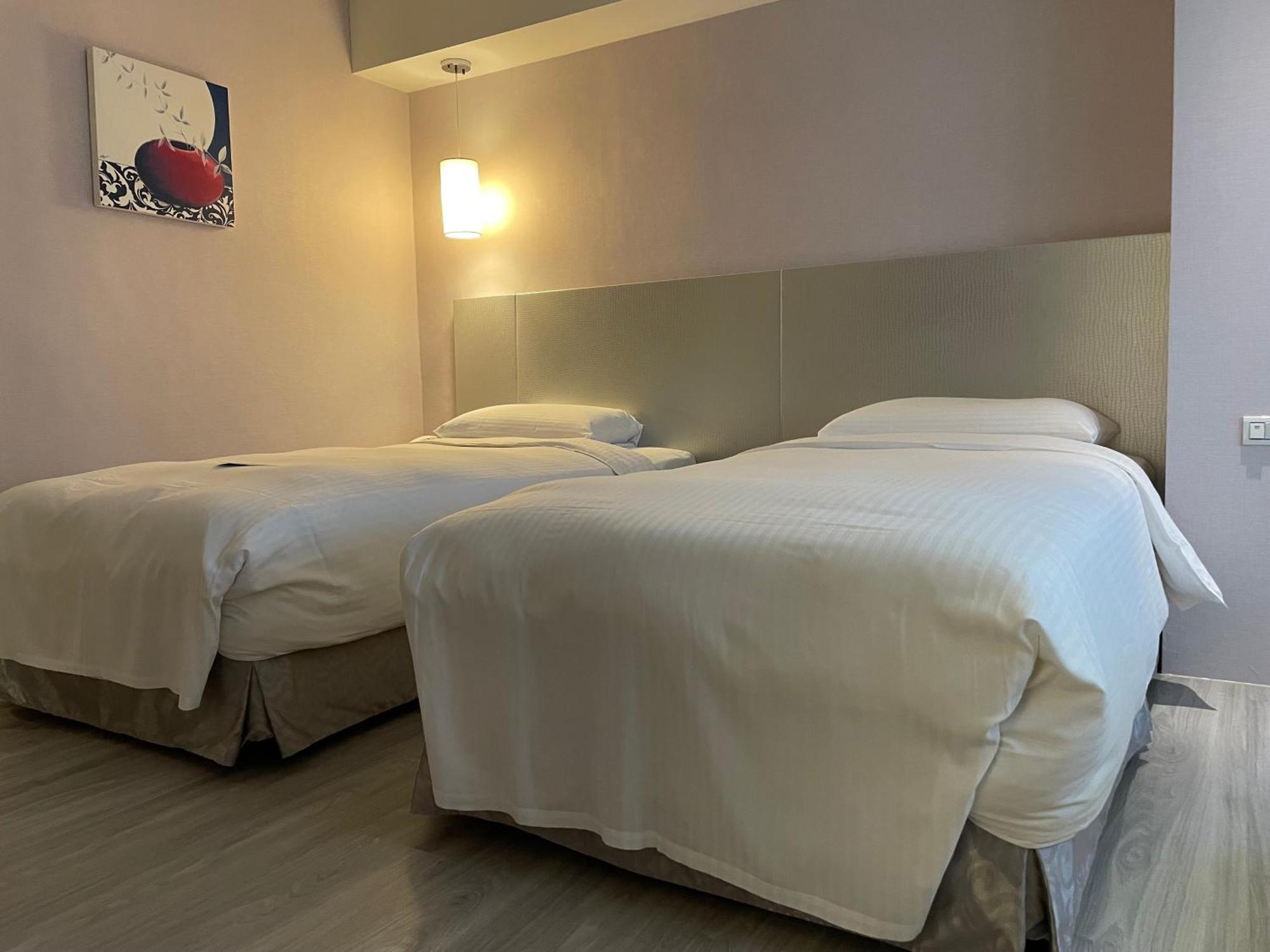 台北馥華商旅 松江館 Hotel Taipei Luaran gambar