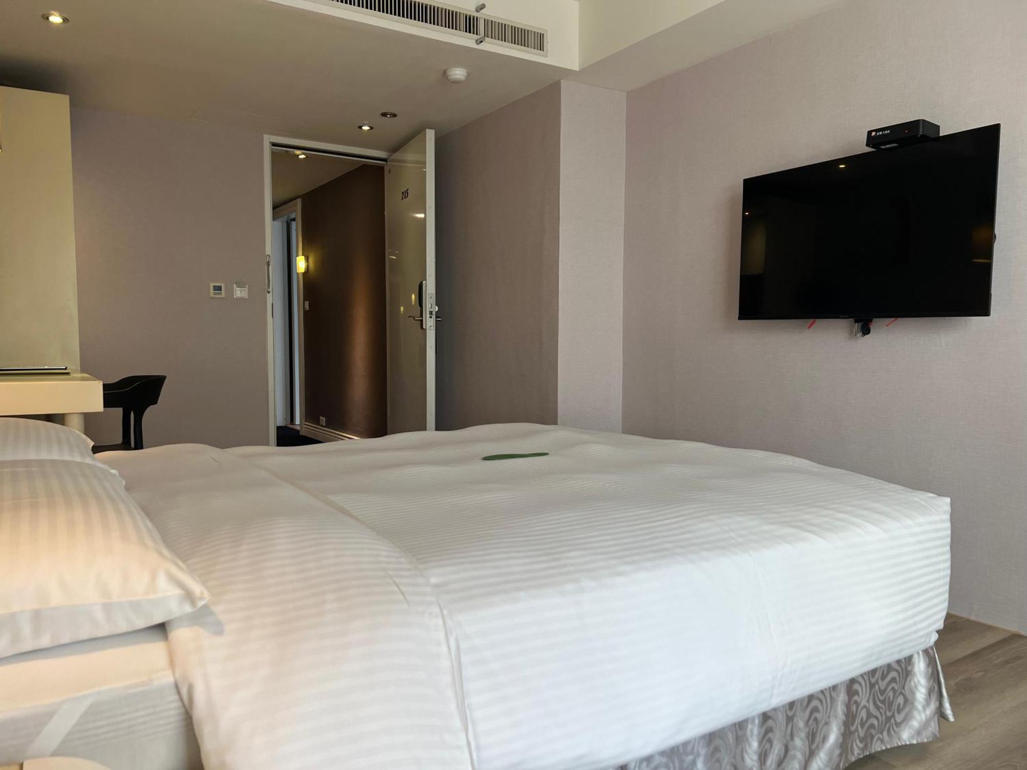 台北馥華商旅 松江館 Hotel Taipei Luaran gambar