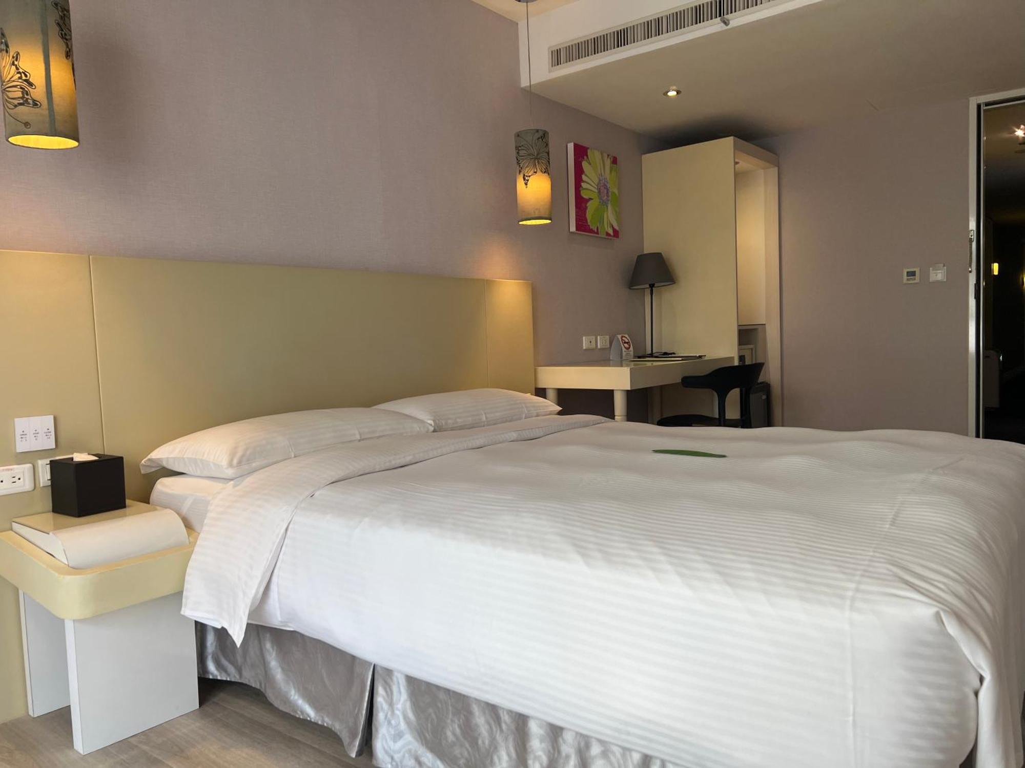 台北馥華商旅 松江館 Hotel Taipei Luaran gambar
