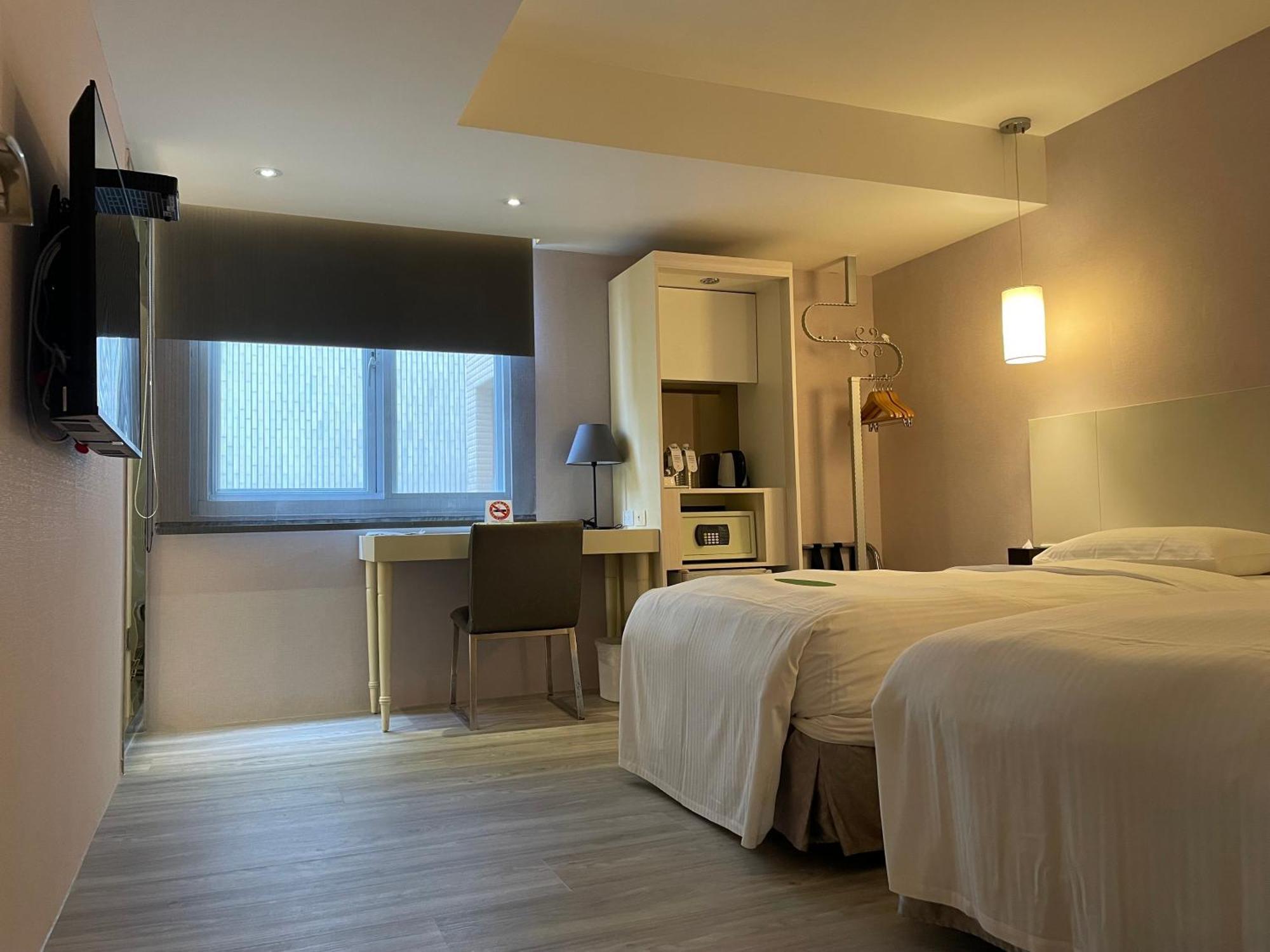 台北馥華商旅 松江館 Hotel Taipei Luaran gambar