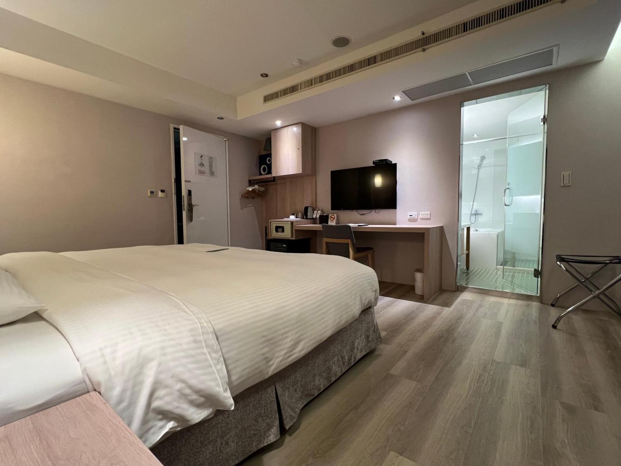 台北馥華商旅 松江館 Hotel Taipei Luaran gambar