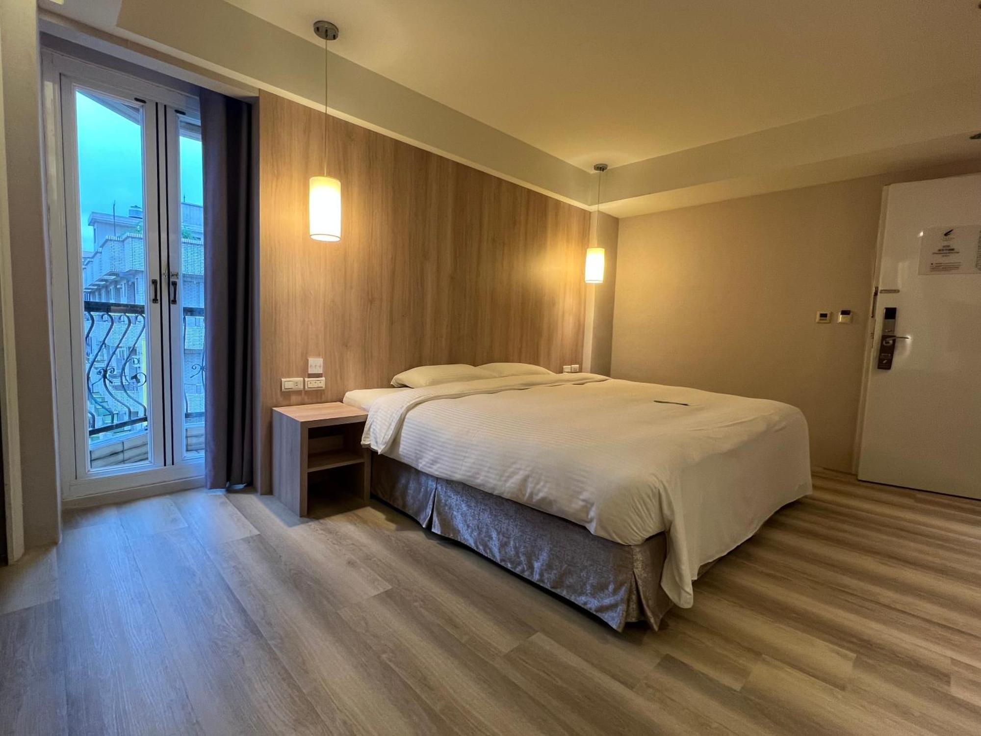 台北馥華商旅 松江館 Hotel Taipei Luaran gambar
