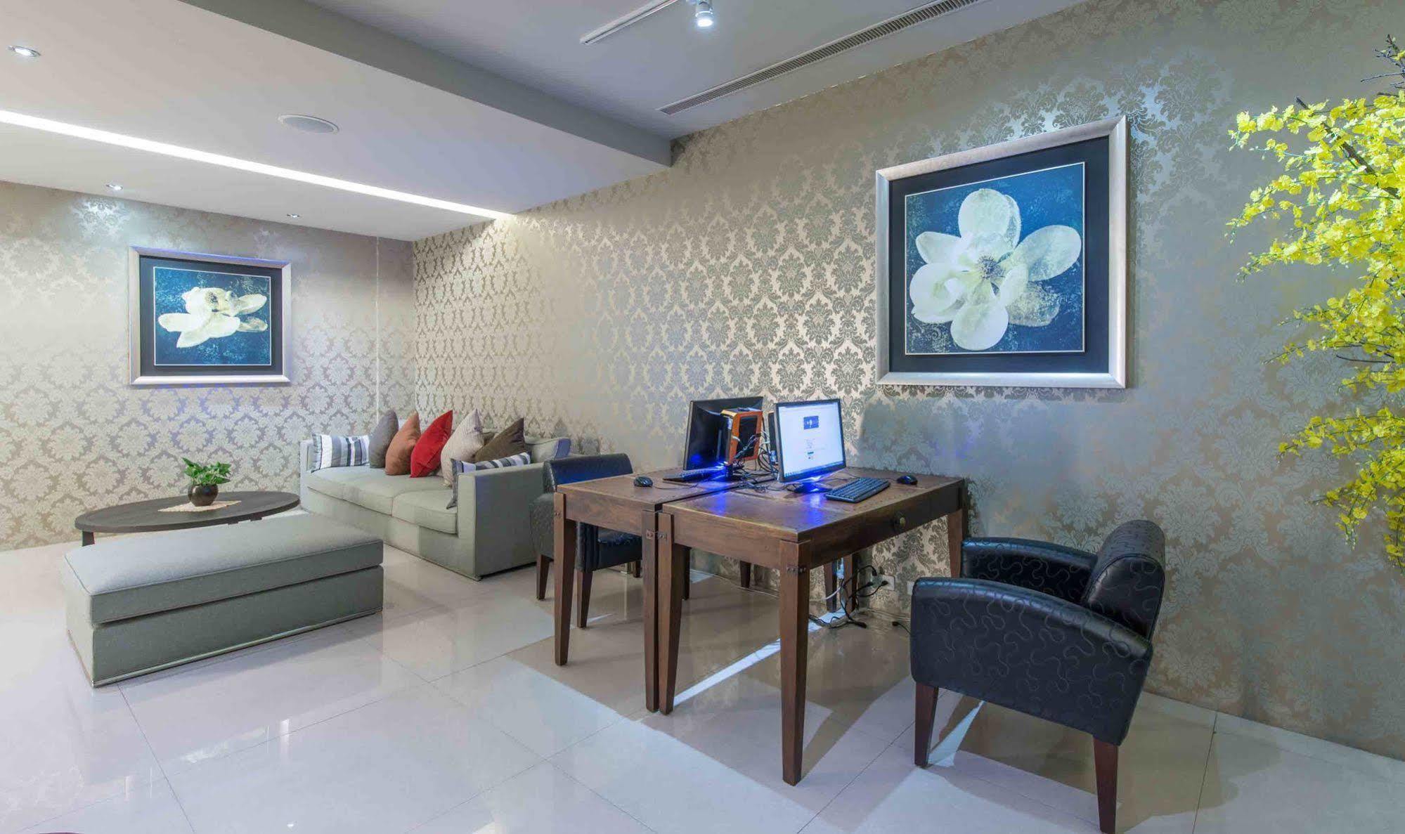 台北馥華商旅 松江館 Hotel Taipei Luaran gambar